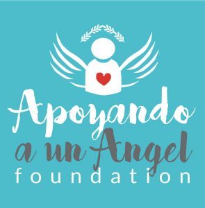 Apoyando a un Angel logo