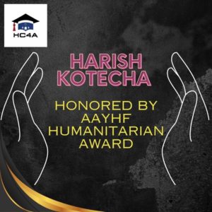 AAYHF Humanitarian Award